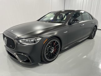 New 2025 Mercedes-Benz S 63 AMG S image 1