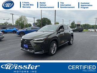 Used 2024 Lexus NX 350 AWD w/ Luxury Package image 1