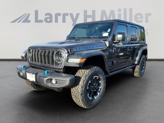 New 2025 Jeep Wrangler Unlimited Rubicon 4xe image 1