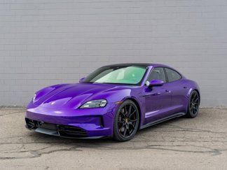 New 2025 Porsche Taycan GTS image 1