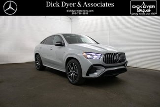 New 2025 Mercedes-Benz GLE 53 AMG 4MATIC Coupe image 1