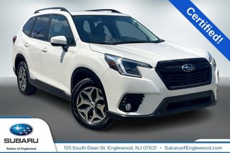 Certified 2022 Subaru Forester Premium image 1