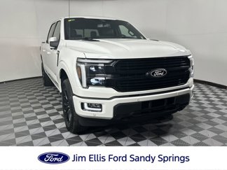 New 2025 Ford F150 Platinum image 1