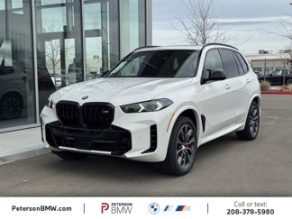 New 2025 BMW X5 M60i image 1