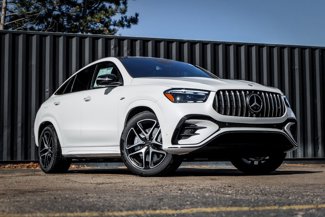 New 2025 Mercedes-Benz GLE 53 AMG 4MATIC Coupe image 1