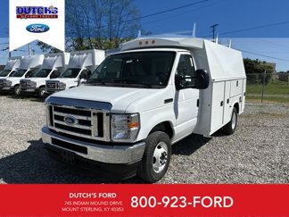 New 2025 Ford E-350 and Econoline 350 Super Duty w/ Power Equipment Group image 1