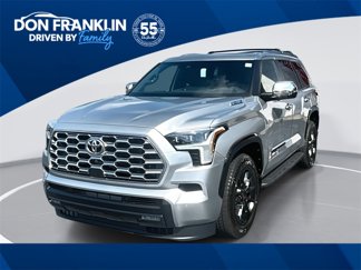 New 2025 Toyota Sequoia 4WD w/ TRD Off-Road Package image 1
