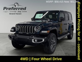 New 2025 Jeep Wrangler Sahara image 1