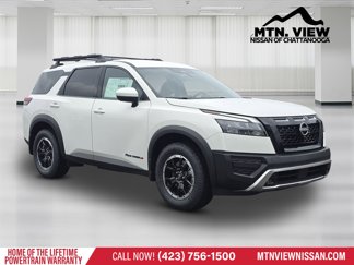 New 2025 Nissan Pathfinder Rock Creek image 1