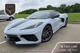 Used 2024 Chevrolet Corvette Stingray Preferred Conv image 1