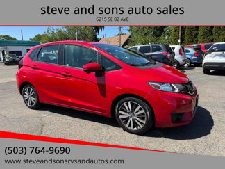 Used 2015 Honda Fit EX-L image 1