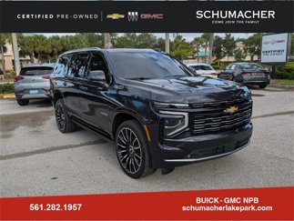 Certified 2025 Chevrolet Tahoe High Country image 1