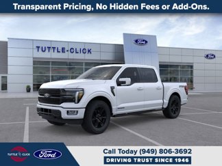 New 2025 Ford F150 Platinum w/ Equipment Group 702A High image 1