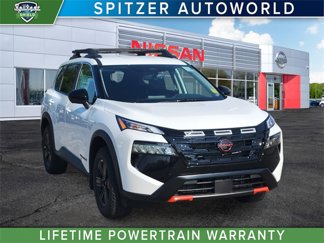 New 2026 Nissan Rogue SV w/ Rock Creek Premium Package image 1