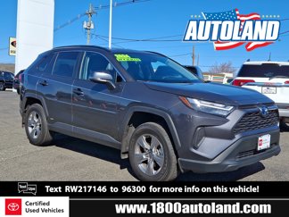 Certified 2024 Toyota RAV4 XLE image 1
