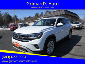 Used 2021 Volkswagen Atlas SEL image 1