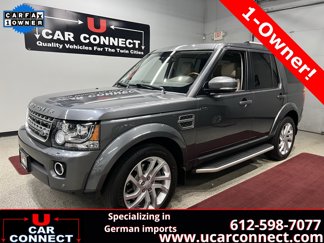 Used 2016 Land Rover LR4 HSE image 1