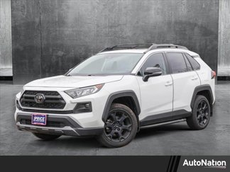 Used 2020 Toyota RAV4 TRD Off-Road image 1