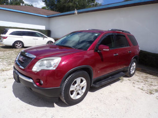 Used 2009 GMC Acadia SLT w/ Visibility Package image 1