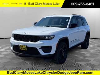 New 2025 Jeep Grand Cherokee Laredo image 1