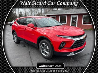 Used 2023 Chevrolet Blazer LT w/ LPO, Floor Liner Package image 1