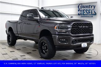 Used 2024 RAM 2500 Big Horn w/ Night Edition image 1