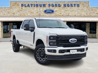 New 2025 Ford F250 Platinum image 1