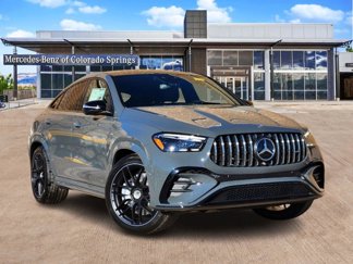 New 2025 Mercedes-Benz GLE 53 AMG 4MATIC Coupe image 1