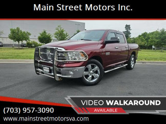 Used 2017 RAM 1500 Big Horn image 1