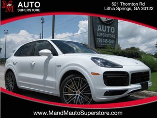 Used 2021 Porsche Cayenne Turbo S image 1