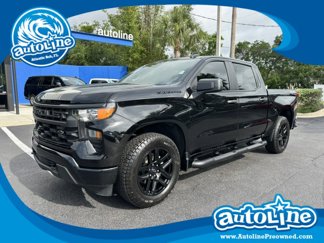 Used 2024 Chevrolet Silverado 1500 Custom w/ Rally Edition image 1