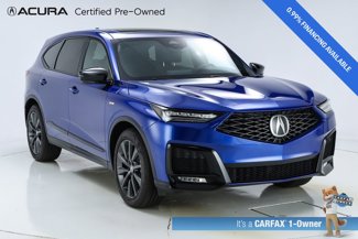 Certified 2025 Acura MDX A-Spec image 1