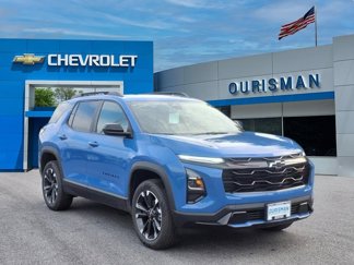 New 2026 Chevrolet Equinox RS image 1