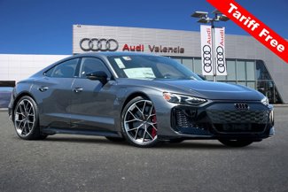 New 2025 Audi RS e-tron GT performance image 1