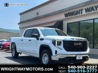 Used 2022 GMC Sierra 1500 Pro w/ Pro Value Package image 1