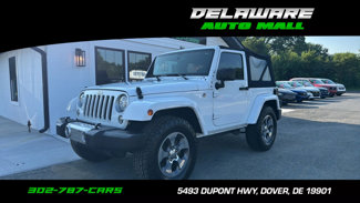 Used 2018 Jeep Wrangler Sahara image 1