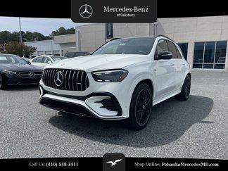 New 2025 Mercedes-Benz GLE 53 AMG 4MATIC image 1
