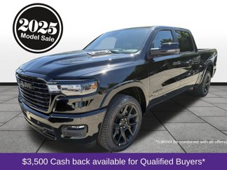 New 2026 RAM 1500 Laramie w/ Night Edition image 1