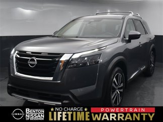 New 2025 Nissan Pathfinder Platinum w/ Cargo Package image 1