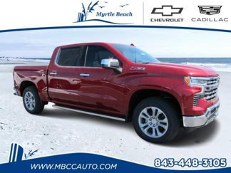 New 2025 Chevrolet Silverado 1500 LTZ w/ LTZ Premium Package image 1