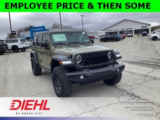 New 2025 Jeep Wrangler Willys image 1