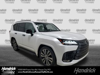 New 2025 Lexus LX 600 4WD w/ Luxury Package image 1