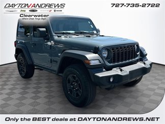 Certified 2025 Jeep Wrangler Sport image 1