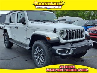 New 2025 Jeep Wrangler Sahara image 1