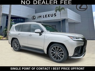 New 2025 Lexus LX 600 F Sport image 1