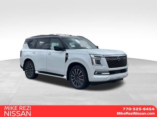 New 2025 Nissan Armada Platinum Reserve image 1