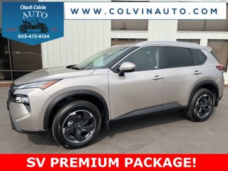 New 2026 Nissan Rogue SV w/ SV Premium Package image 1