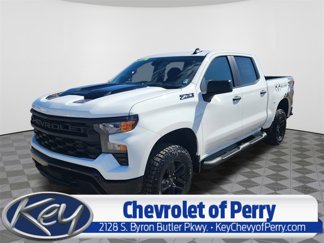 New 2025 Chevrolet Silverado 1500 Custom Trail Boss w/ Realtree Special Edition image 1