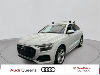 Certified 2022 Audi Q8 Premium Plus w/ Premium Plus Package image 1