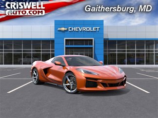 New 2025 Chevrolet Corvette E-Ray w/ ZER Performance Package image 1